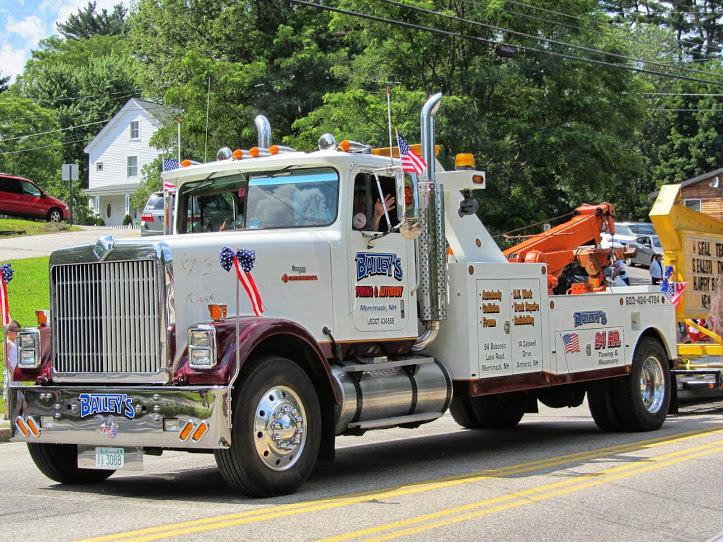 Baileys Towing & Autobody, LLC Merrimack NH 03054 6034244724